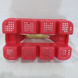 Rak Tempat Minum Aqua Gelas Air Mineral Plastik PANDA STAR Rak Tempat Minum Aqua Gelas Air Mineral Plastik PANDA STAR