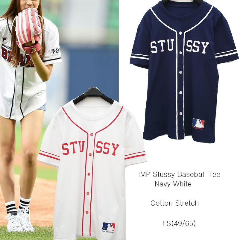 stussy baseball tee