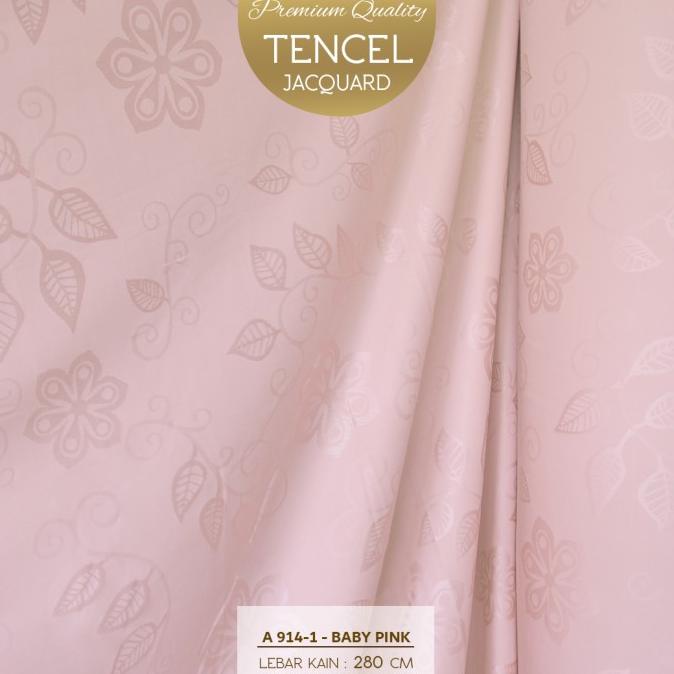 KAIN TENCEL JACQUARD 60S SUTRA ORGANIK SUTERA PREMIUM L 280CM PART 3