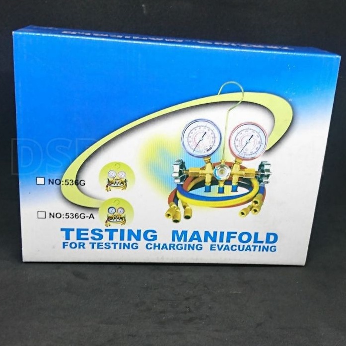 Manifold Set R22 R134