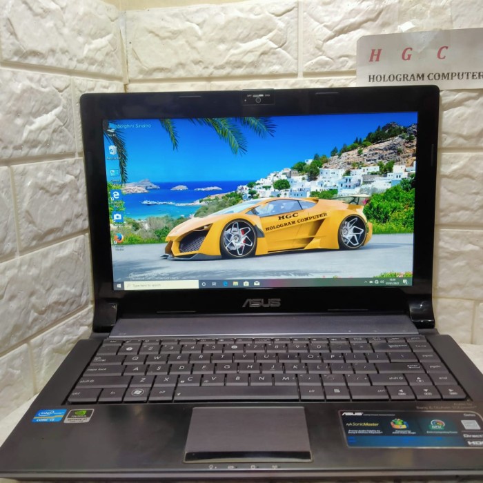 [Laptop / Notebook] Laptop Asus Vga Nvidia Sepesial Game Dan Desain Grafis Laptop Bekas / Second