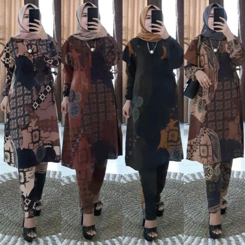 Oneset Bahan Crepe Premium