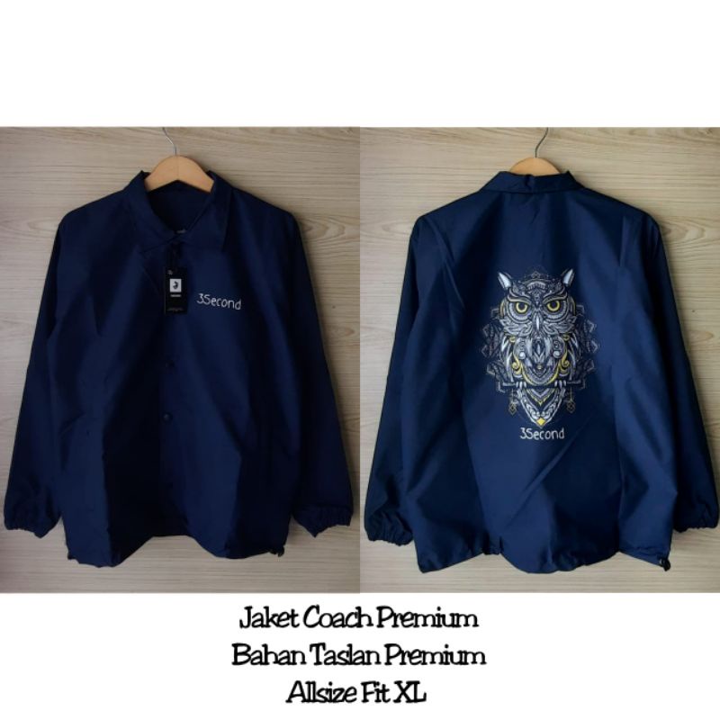 JAKET COACH 3SECOND ORIGINAL__T-156 Fashion