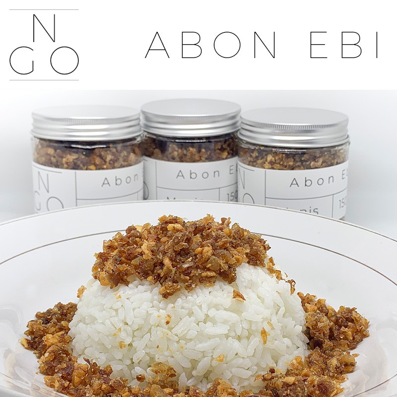 

N.G.O Abon Ebi Manis | Sambal Ebi Manis | Home Made | 150gr dan 75gr