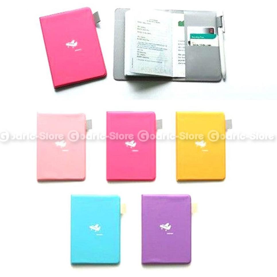 

rap01 Colorful Korea Passport Cover Sampul Passport .,,.,.,