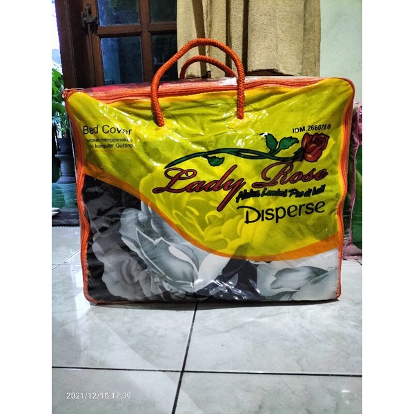 Bed Cover Lady Rose Disperse 180 ~ Vivian ~3D