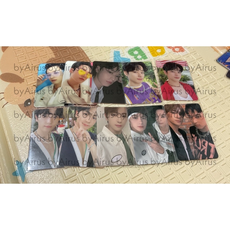 The Boyz Photocard PC Juyeon Hyunjae Jumil Chase Thrill Ride Maverick Unit Fancon