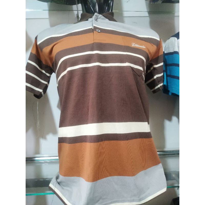 ATASAN PRIA KAOS COWOK JUMBO MATT COTTON KATUN HALUS PREMIUM SIZE JUMBO ATASAN KERAH ADA SAKU