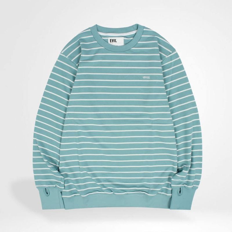 SWEATEE ORIGINAL EVIL ARMY BLUE STRIPES