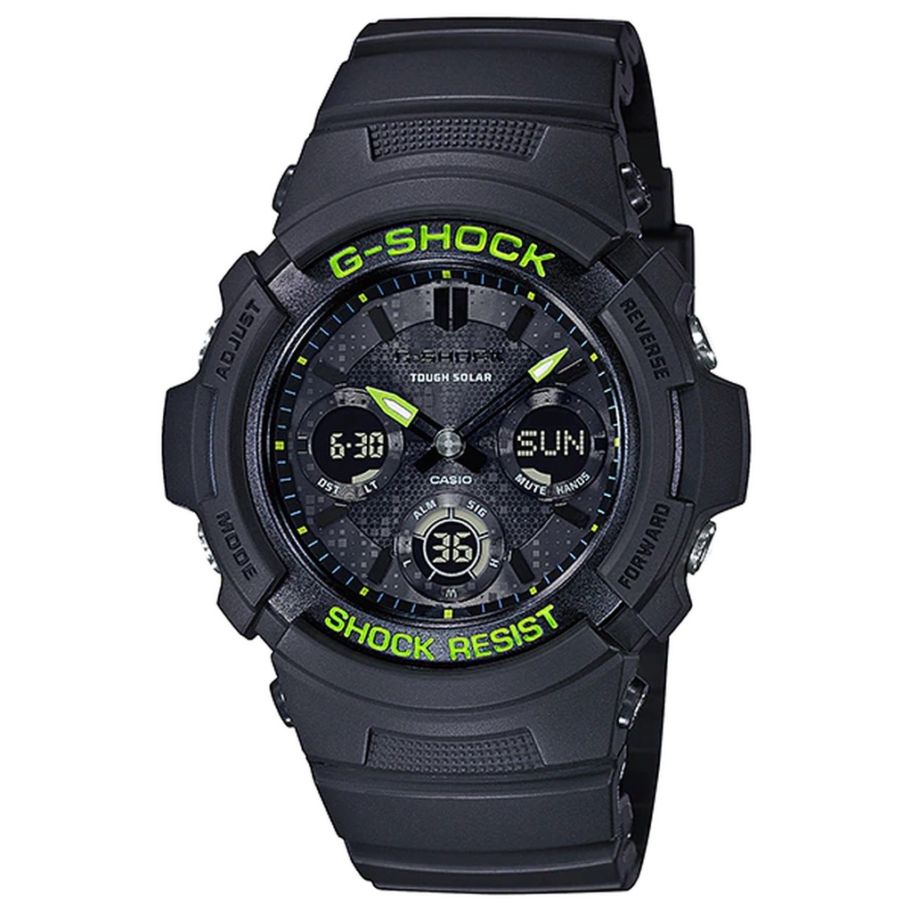 Jam Tangan Pria Casio G-Shock AWR-M100SDC-1ADR Original