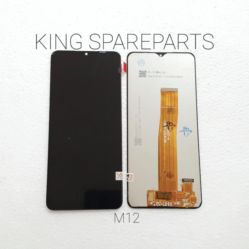 LCD TOUCHSCREEN SAMSUNG GALAXY M12 M127 ORIGINAL