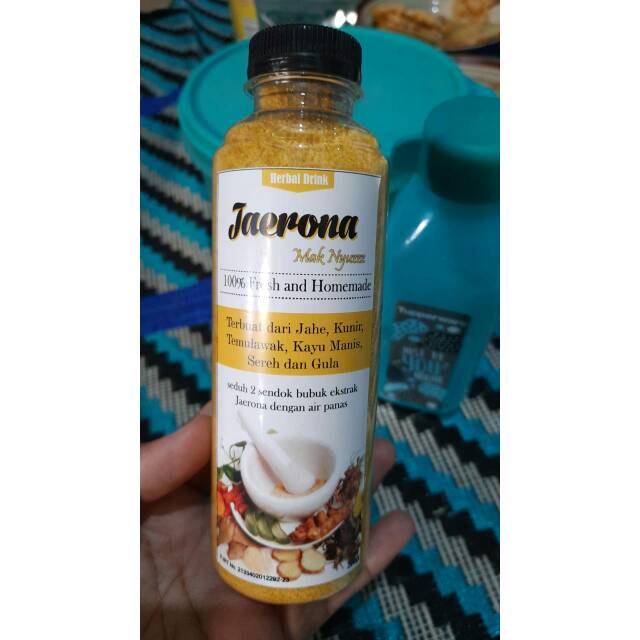 

Jaerona (Herbal Drink )