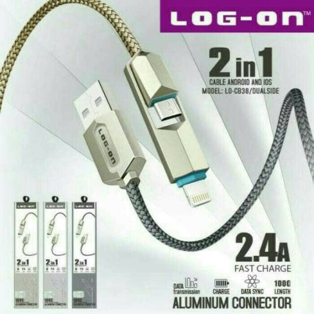 

Label log on 2in1 2.4A Lo-CB38
