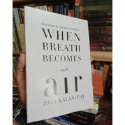 Buku WHEN BREATH BECOMES AIR by Paul Kalanithi