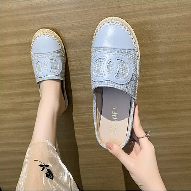 DDS10996 Sepatu mules slip on terbaru wanita import sepatu sandal murah sepatu fashion kekinian Cod Jakarta