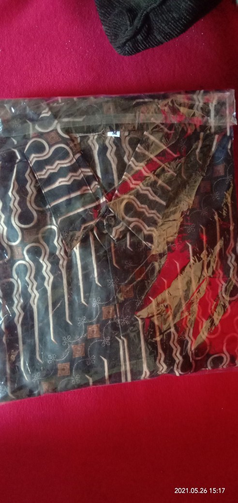 Batik Pria Lengan Panjang Katun Super Halus Termurah // Seragam Batik Pekalongan // Bisa Cod