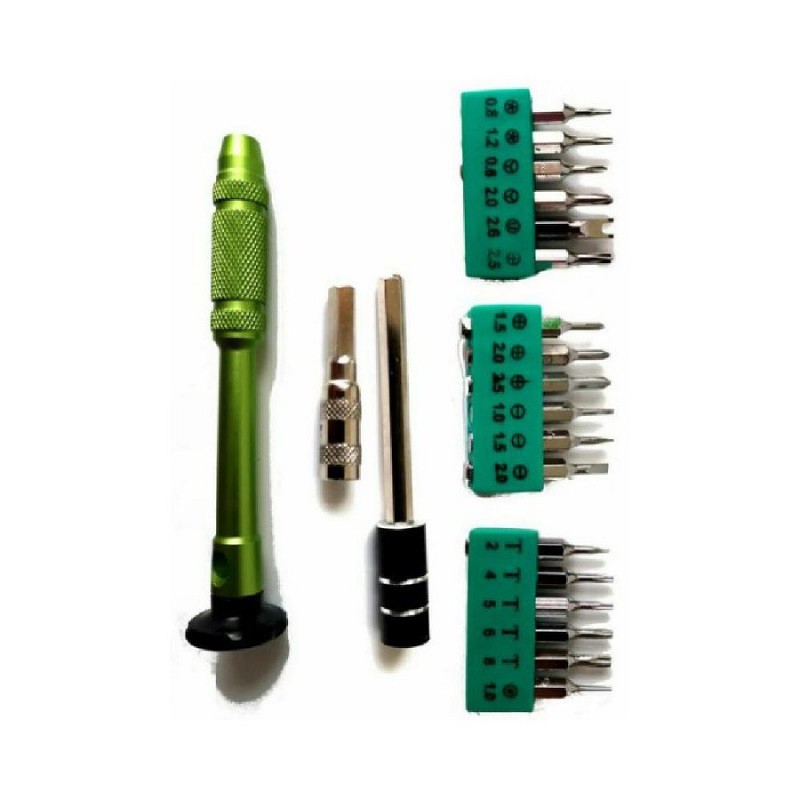 DMR Obeng Set Fatick DK7067 High Quality 26 in 1 HP Repair Tools 1 Set