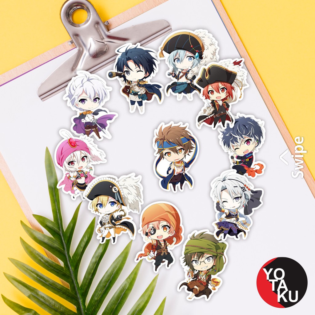 

Stiker Sticker Anime Idolish SA193 YOTAKUSHOP