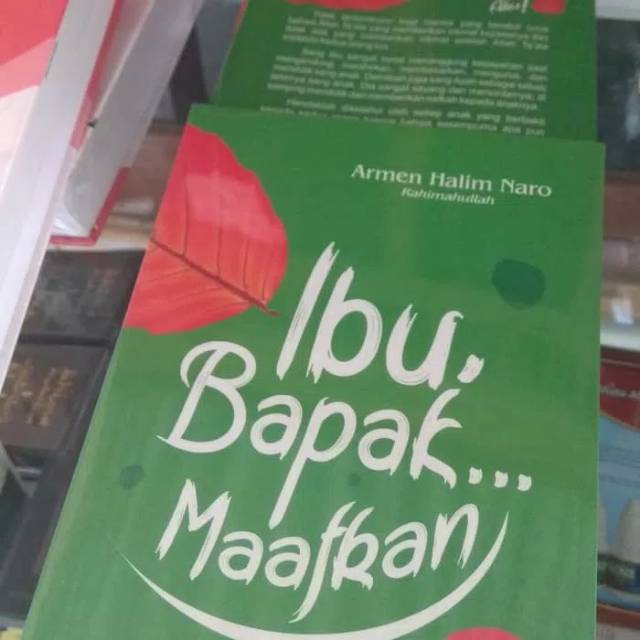 Ibu Bapak Maafkan Buku Berbakti Kepada Orang Tua Shopee Indonesia