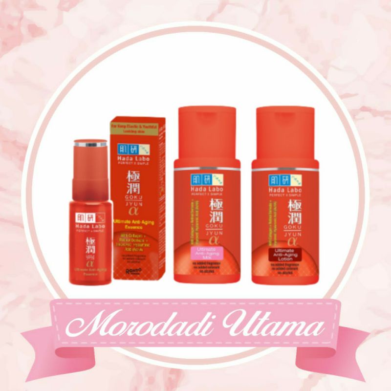 HADALABO Goku Jyun - Ultimate Alpha Anti Aging Series