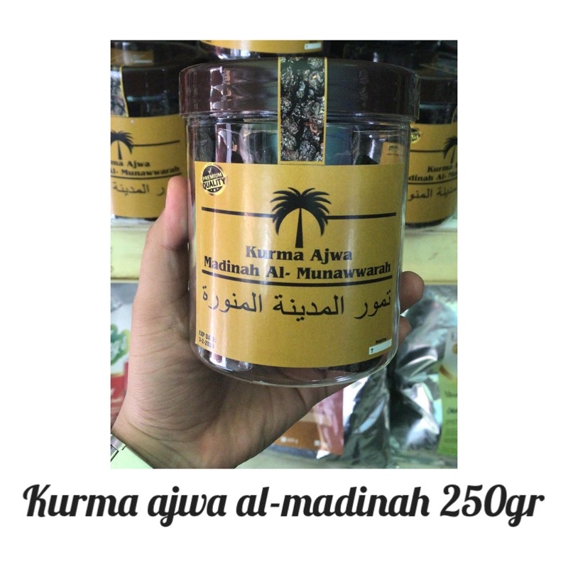 

kurma ajwa al-Madinah