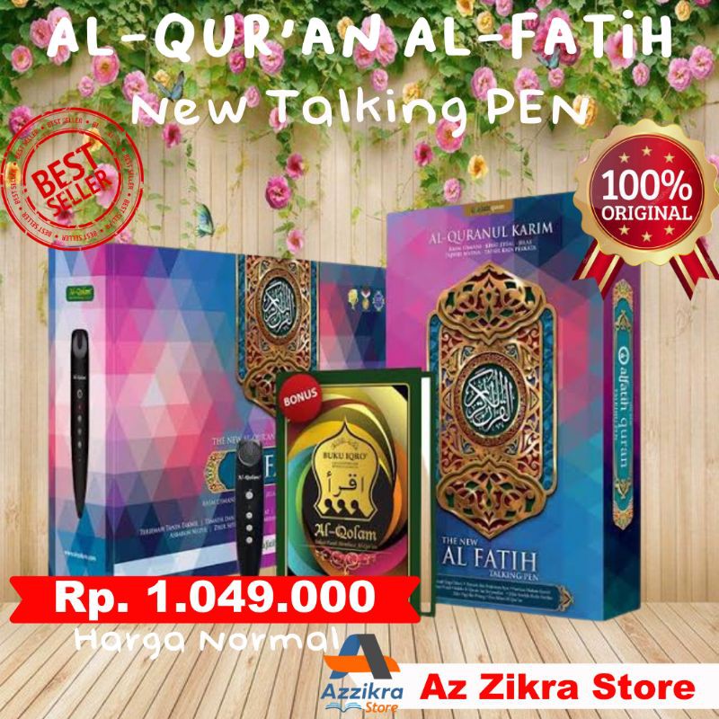 Al Quran E Pen Al Fatih / Quran AlFatih Talking E Pen / Alquran Digital Terbaik dam Murah 100% Ori