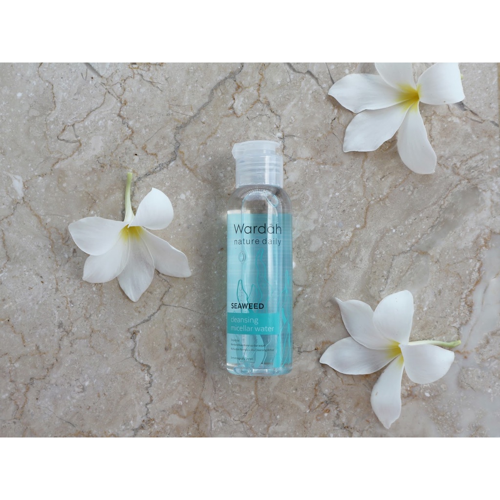 Daily Nature Seaweed Cleansing Micellar Water Ward@h 100 ML