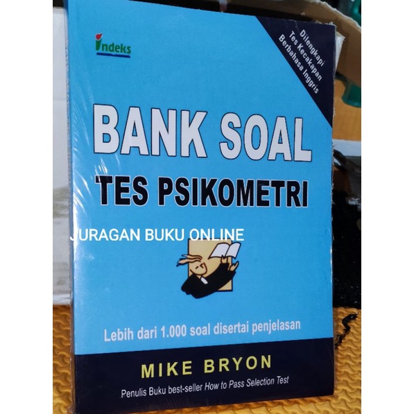 Bank soal tes psikometri .buku baru