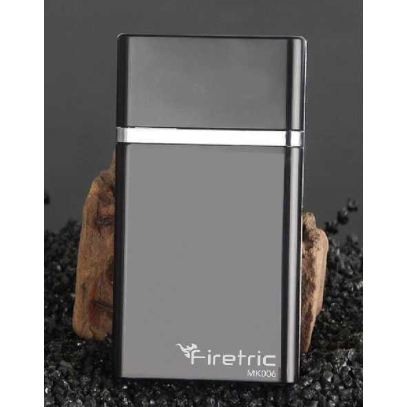 Firetric Kotak Rokok 8 PCS dengan Korek Elektrik - MK066 [Hitam]