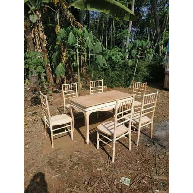 kursi tifany 1set akad murah