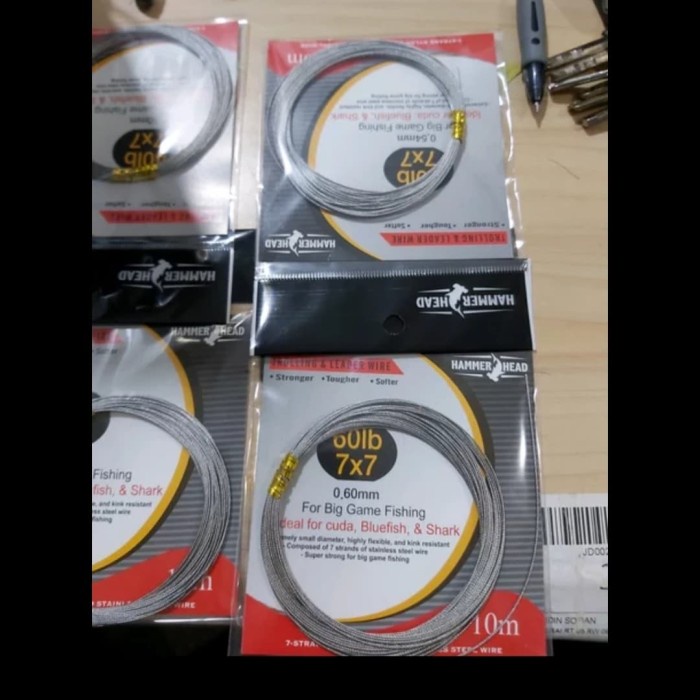 Neklin Wire Hammerhead 7X7 Neklin Leader Wire Cv