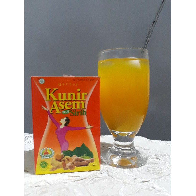 

Jamu Kunir Asem 5 saset