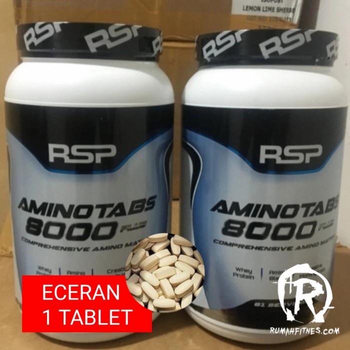 ASLI RSP AMINO 8000 AMINO 2000 ECER
