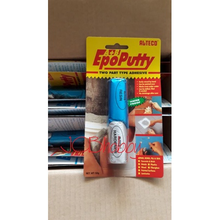 Lem Epo Putty ALTECO PORTING 50 g BELI DUA BELAS BIJI BONUS SATU BIJI LEM ALTECO BOTOL