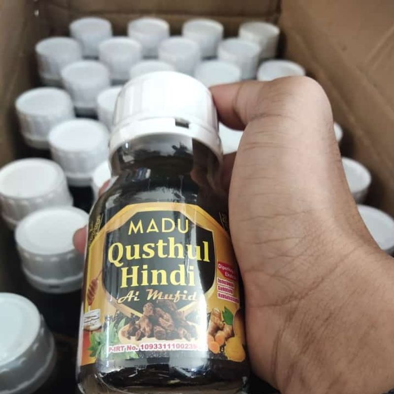 

MADU QUSTHUL HINDI AL MUFID 350 gram QUST AL-HINDI