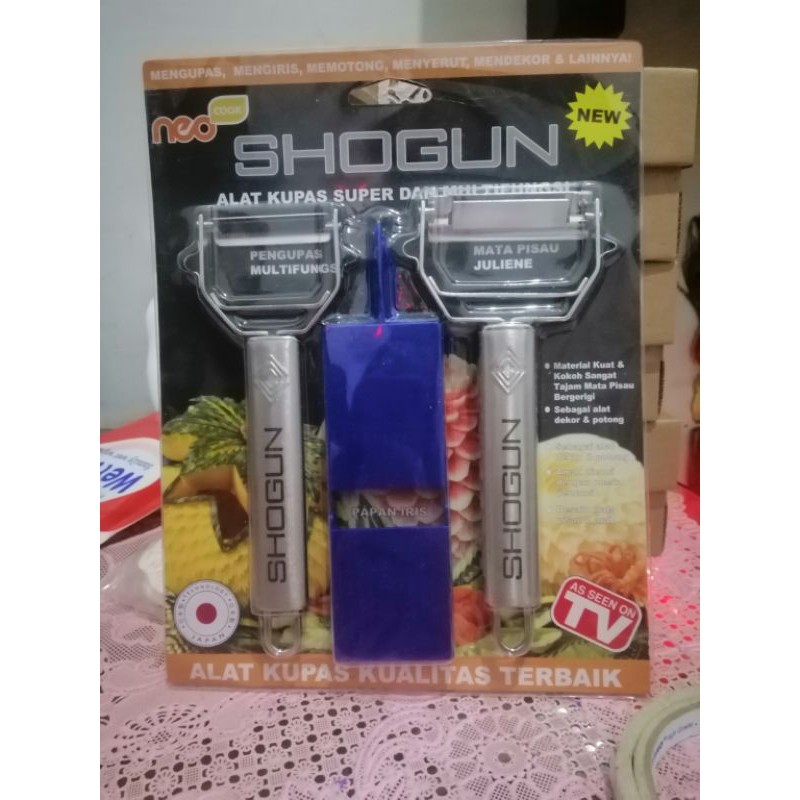 Preloved Shogun Peeler Tokebi Neo