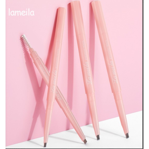 Lameila Pensil Alis 7 Warna Double Head Waterproof And Long Lasting 2013