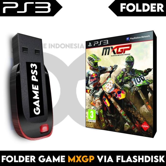 BISA COD Game MXGP (PS3) via Flashdisk - Folder