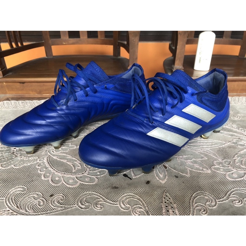 Sepatu Bola Adidas Copa 20.1 Blue FG (EH0884)