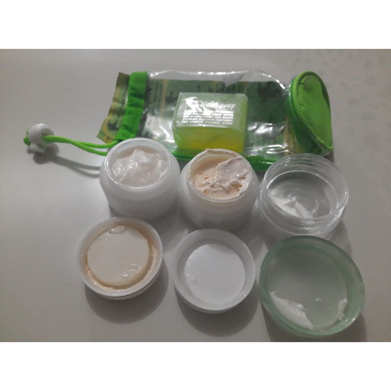 WALET BENGKOANG original cream walet bengkoang set