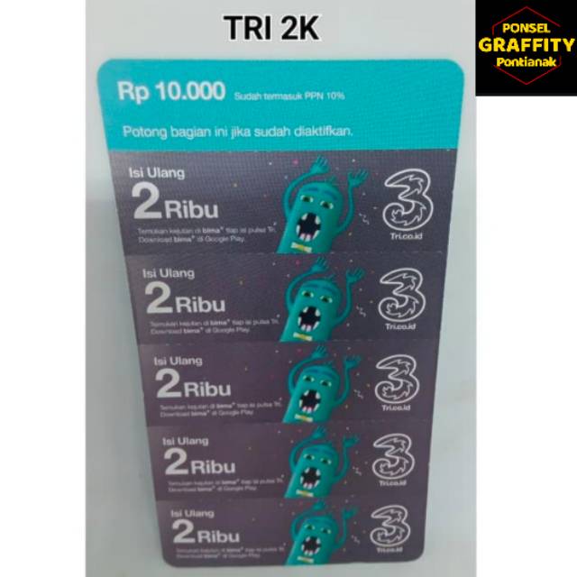 VC PULSA TRI 2000 / 2K