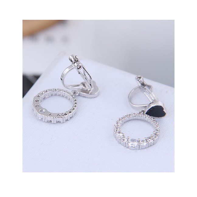 LRC Anting Fashion Love Ear Clip A58674