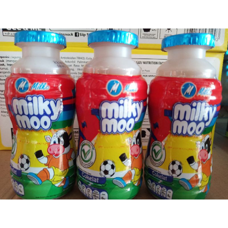 Jual Susu Botol Milky Moo 63ml Indonesiashopee Indonesia 0353