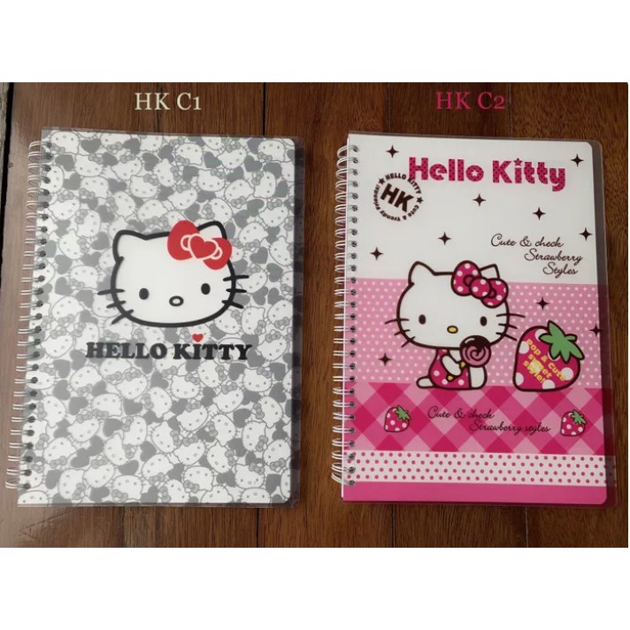 

ORI KOREA HELLO KITTY KOREAN notebooks with lines /buku tulis