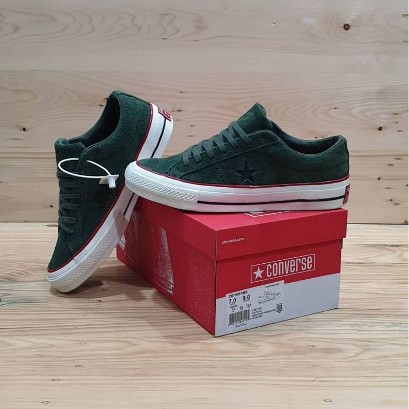 Converse one star undefeated olive
