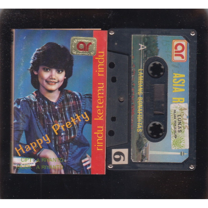 KASET HAPPY PRETTY - RINDU KETEMU RINDU
