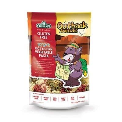 

Orgran Rice & Corn Vegetable Pasta 200 g Best Seller