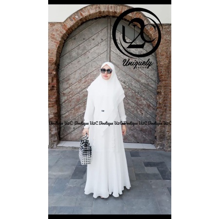 Gamis Jannah Syari