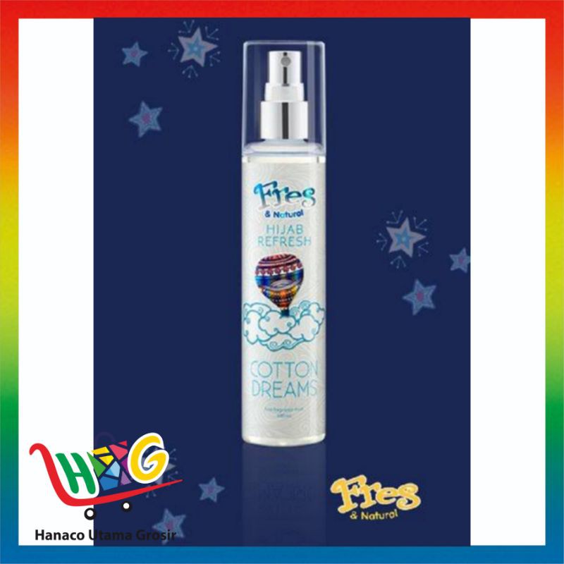 Fres Hijab Refresh Collection 100 ml