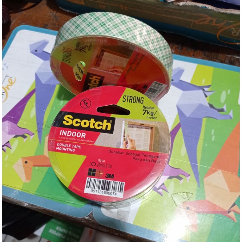 

Double tape busa/Scooth Mounting 1" 3M